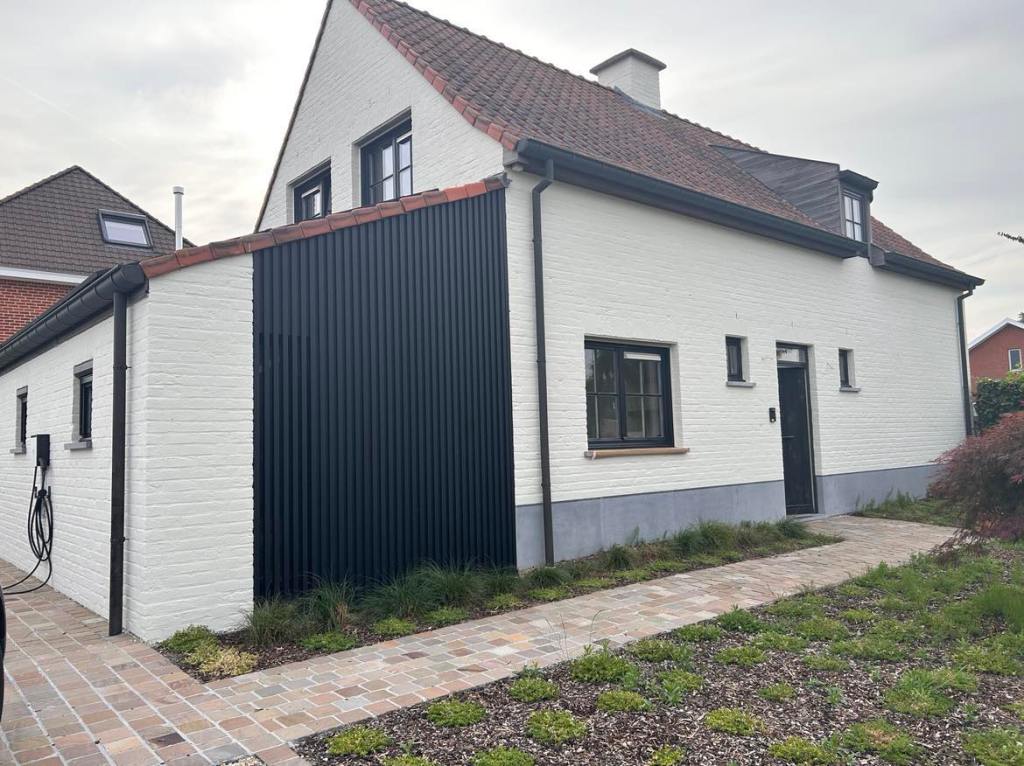 verbouwing ééngezinswoning